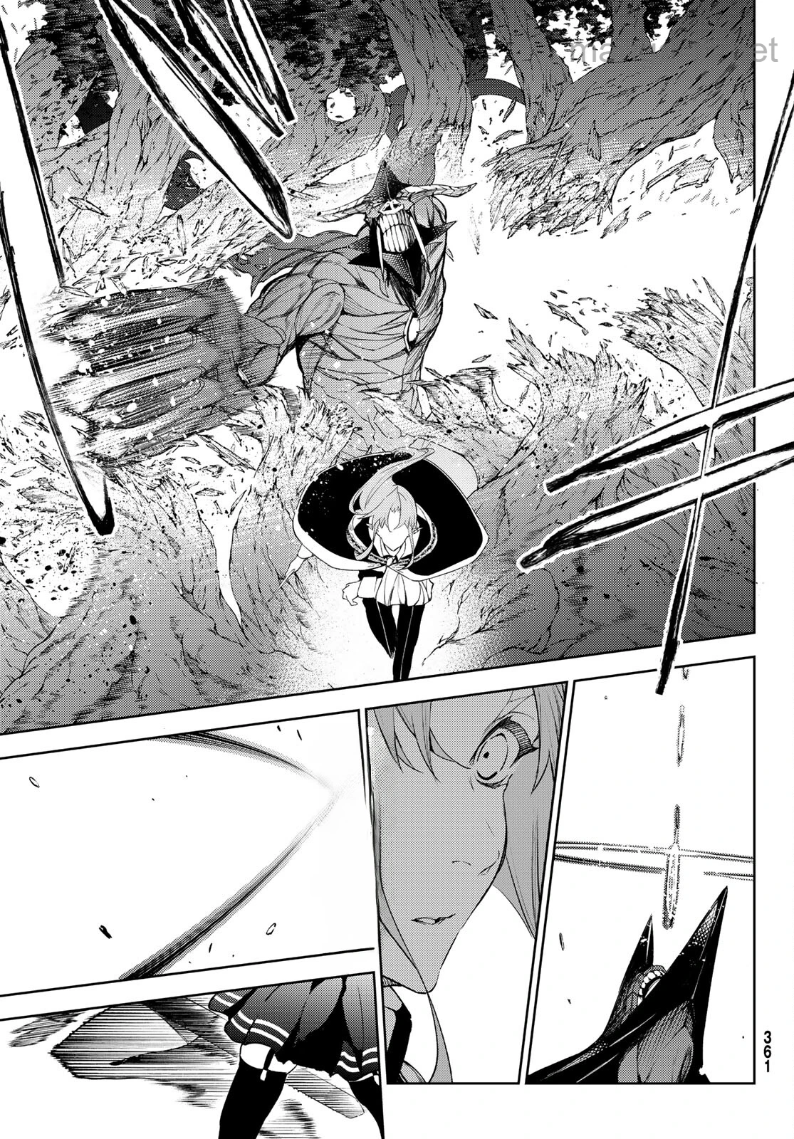 Tsue to Tsurugi no Wistoria หน้า 10