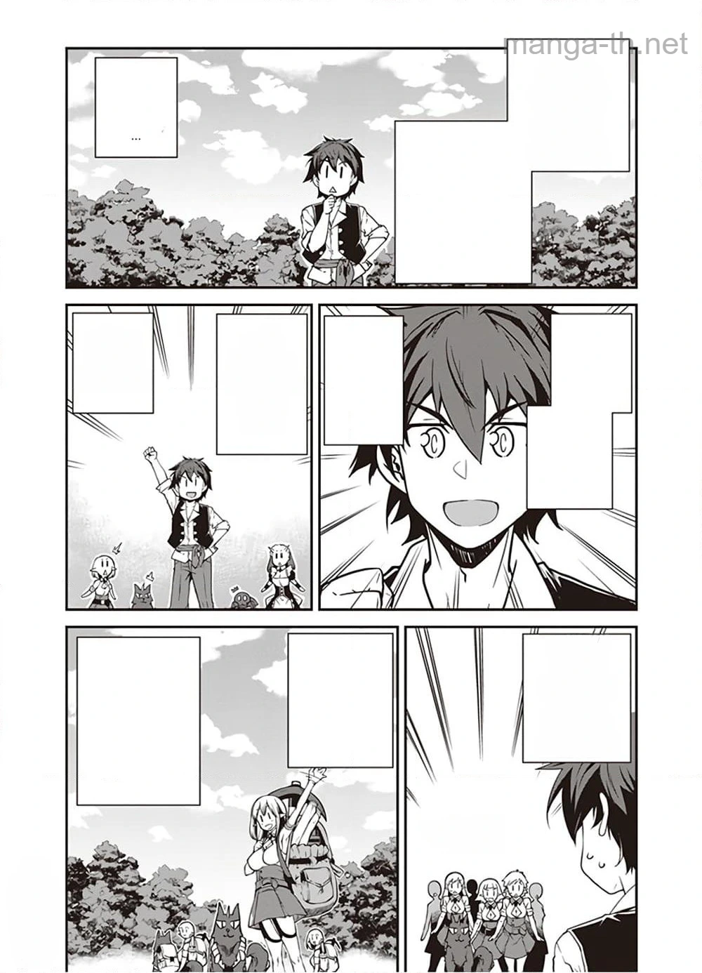 Isekai Nonbiri Nouka หน้า 2