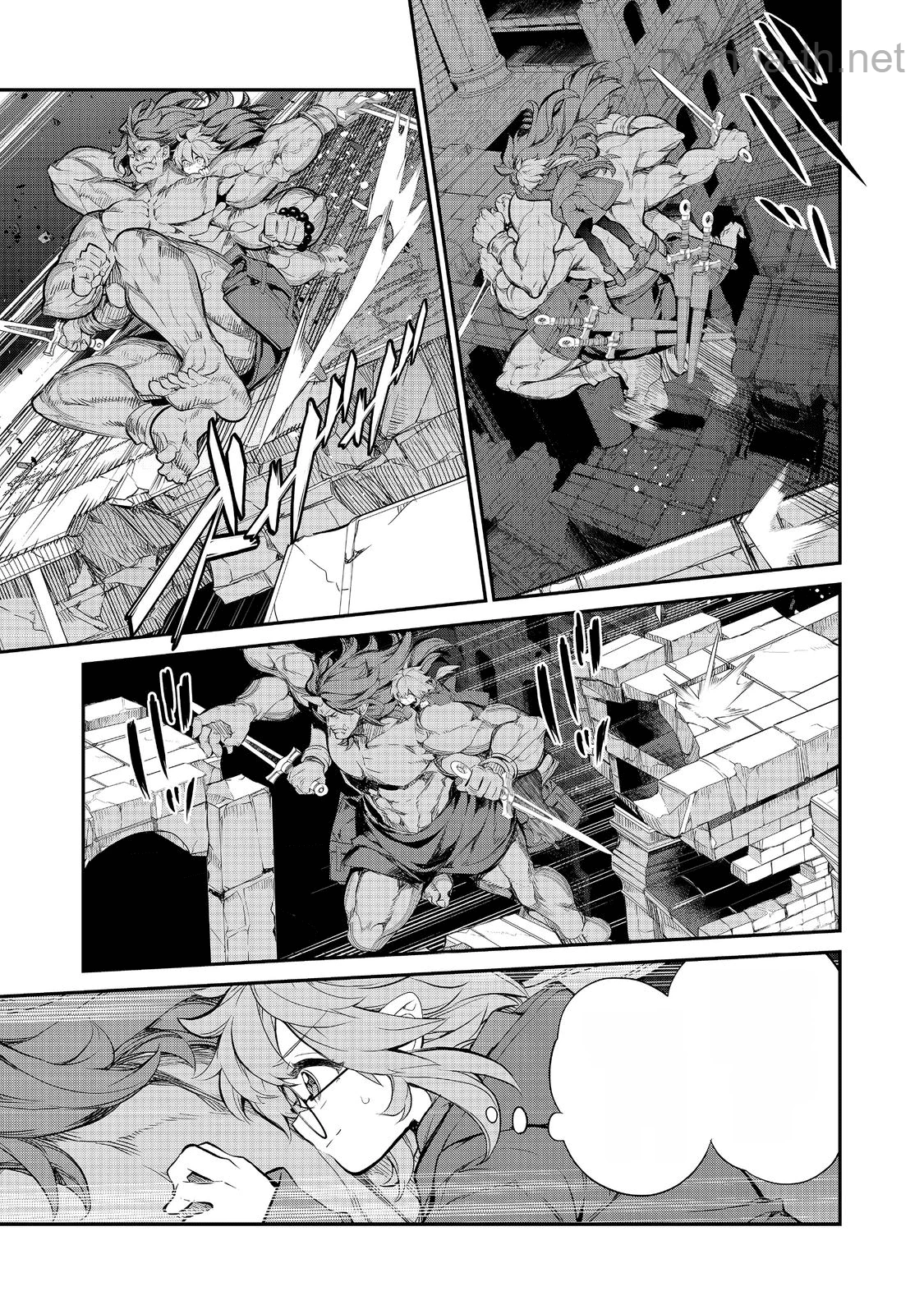 Kaketa Tsuki no Mercedes ~Kyuuketsuki no Kizoku ni Tensei Shitakedo Suterare Sounanode Dungeon wo Seihasuru~ @COMIC หน้า 2