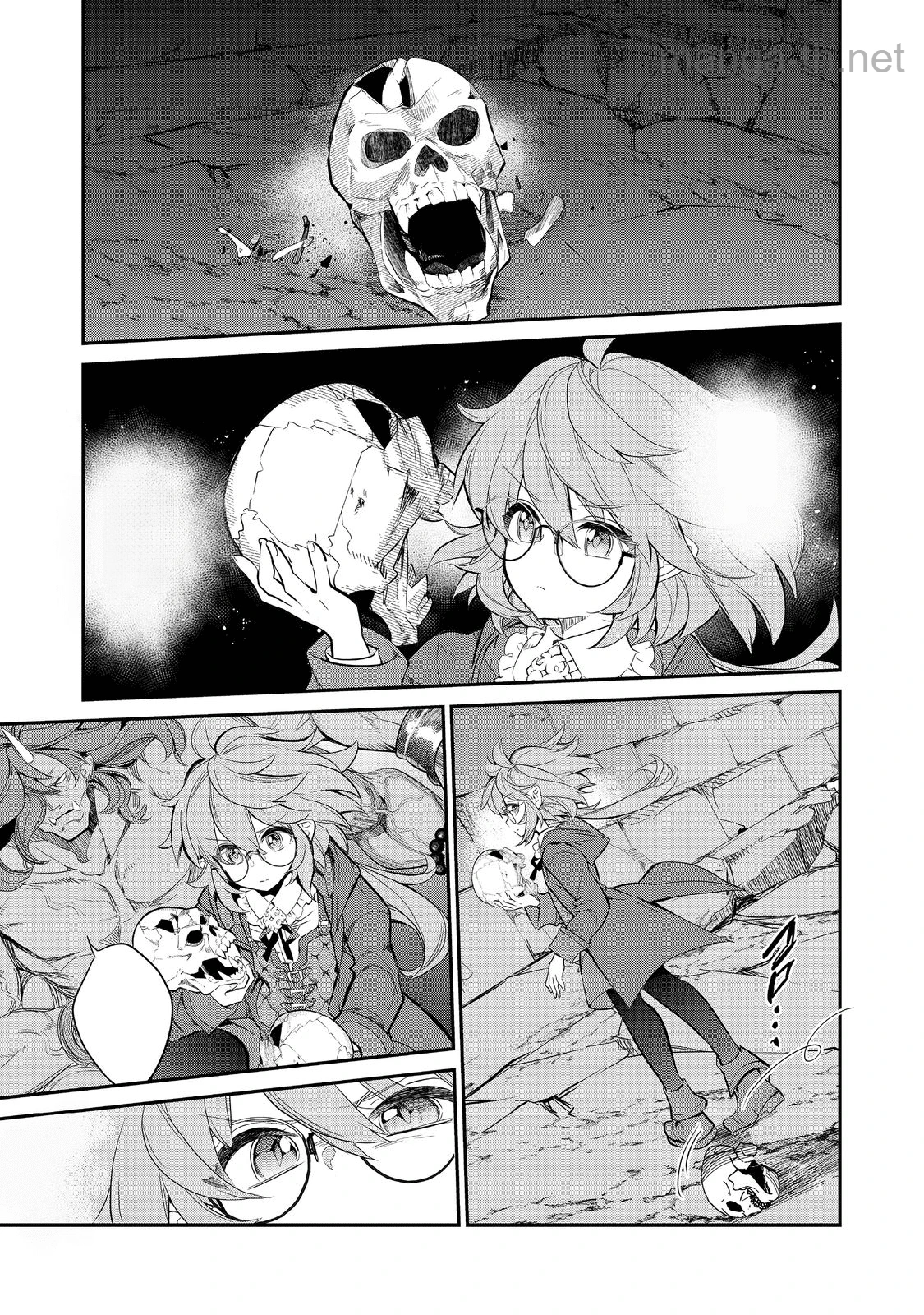 Kaketa Tsuki no Mercedes ~Kyuuketsuki no Kizoku ni Tensei Shitakedo Suterare Sounanode Dungeon wo Seihasuru~ @COMIC หน้า 10