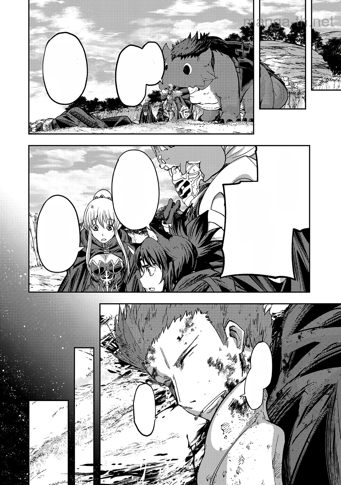 Gaikotsu Kishi-sama Tadaima Isekai e Odekakechuu หน้า 6