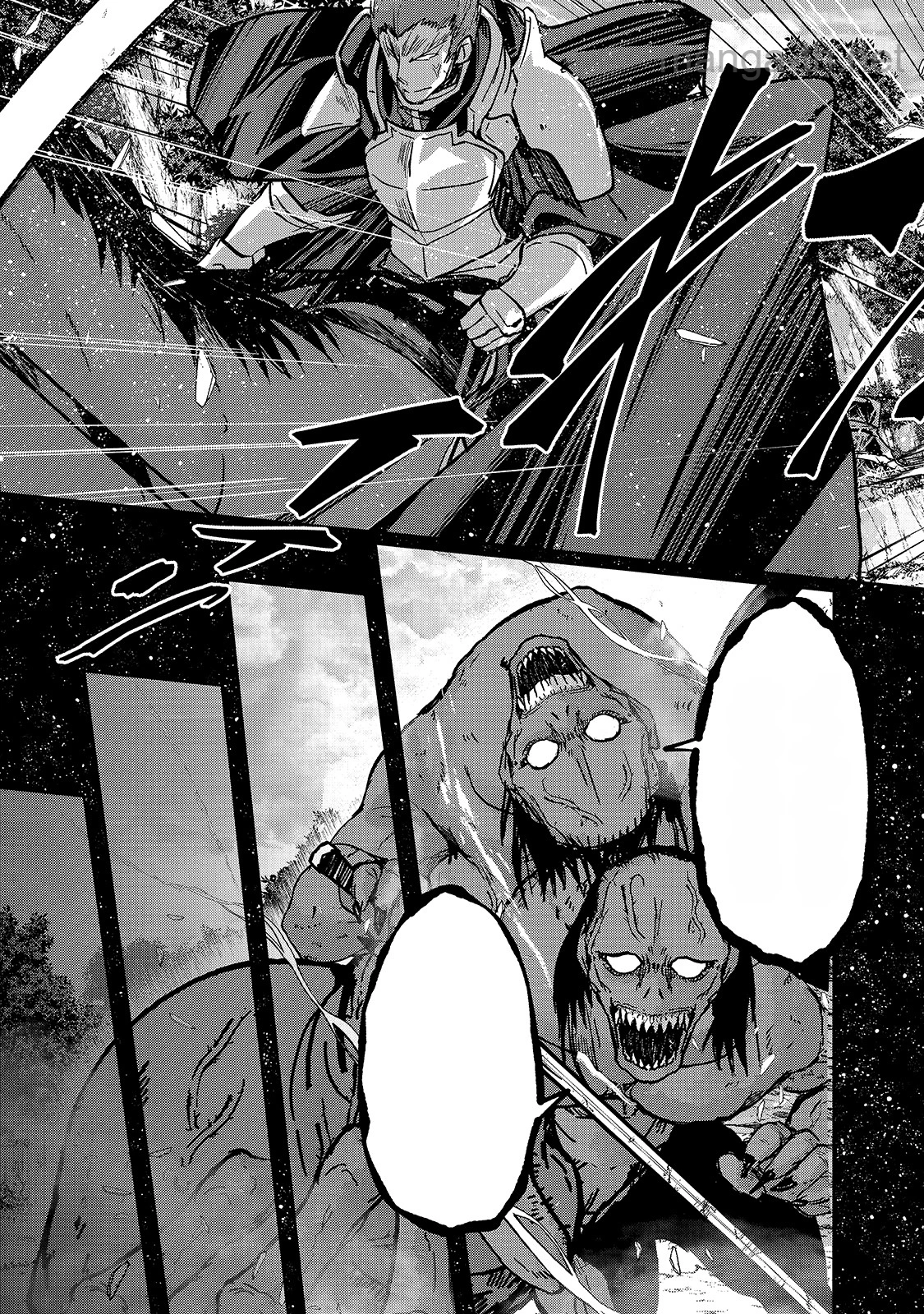 Gaikotsu Kishi-sama Tadaima Isekai e Odekakechuu หน้า 9