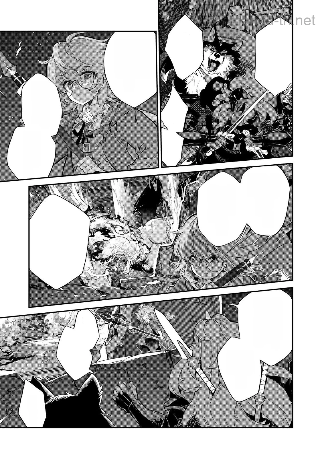 Kaketa Tsuki no Mercedes ~Kyuuketsuki no Kizoku ni Tensei Shitakedo Suterare Sounanode Dungeon wo Seihasuru~ @COMIC หน้า 3