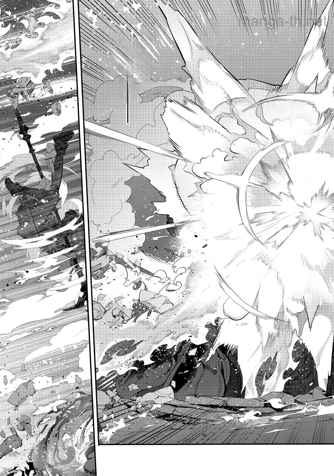 Kaketa Tsuki no Mercedes ~Kyuuketsuki no Kizoku ni Tensei Shitakedo Suterare Sounanode Dungeon wo Seihasuru~ @COMIC หน้า 9