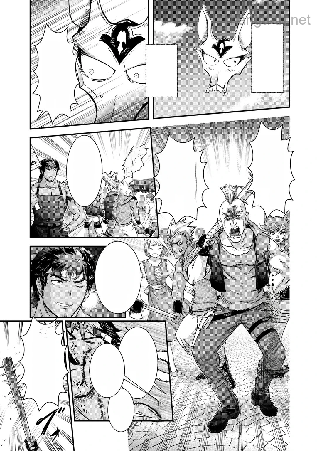 Tensei Shitara Ken deshita หน้า 7