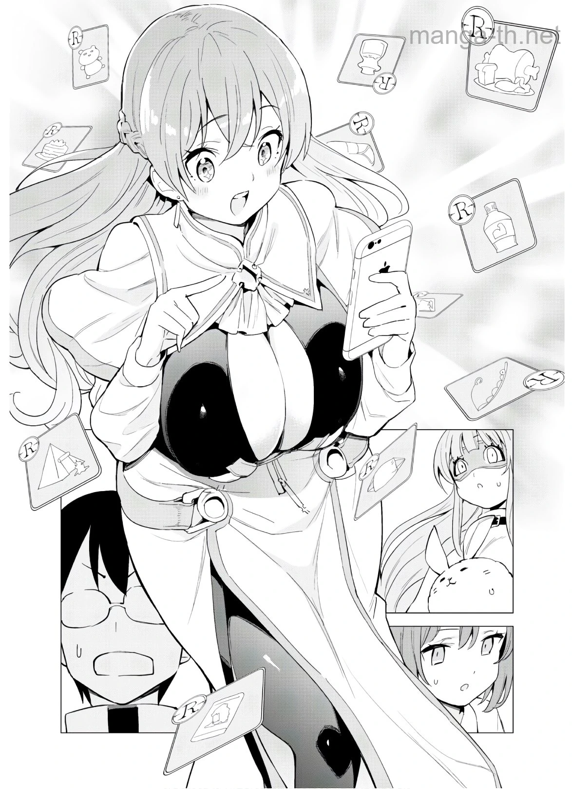 Gacha o Mawashite Nakama o Fuyasu Saikyou no Bishoujo Gundan o Tsukuriagero page 7