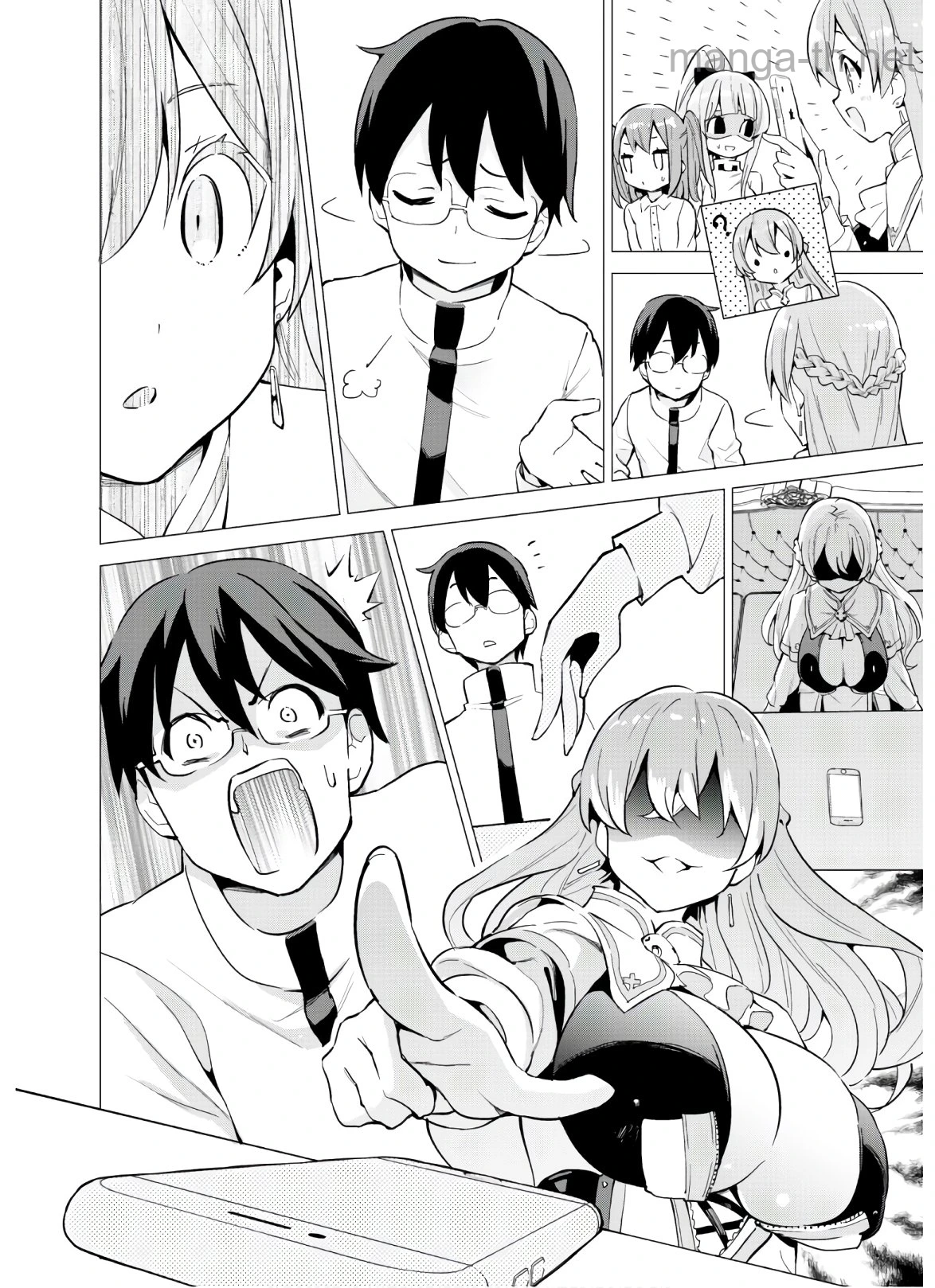 Gacha o Mawashite Nakama o Fuyasu Saikyou no Bishoujo Gundan o Tsukuriagero page 8