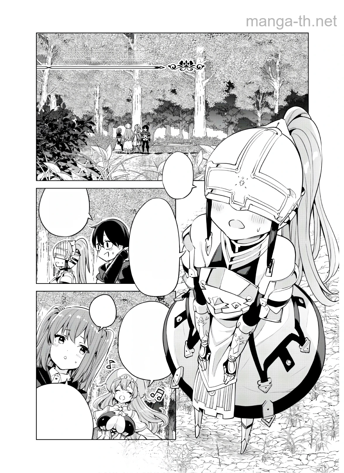 Gacha o Mawashite Nakama o Fuyasu Saikyou no Bishoujo Gundan o Tsukuriagero หน้า 7