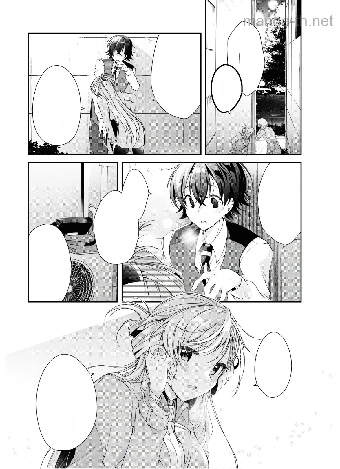 Isshiki-san wa Koi o Shiritai หน้า 10