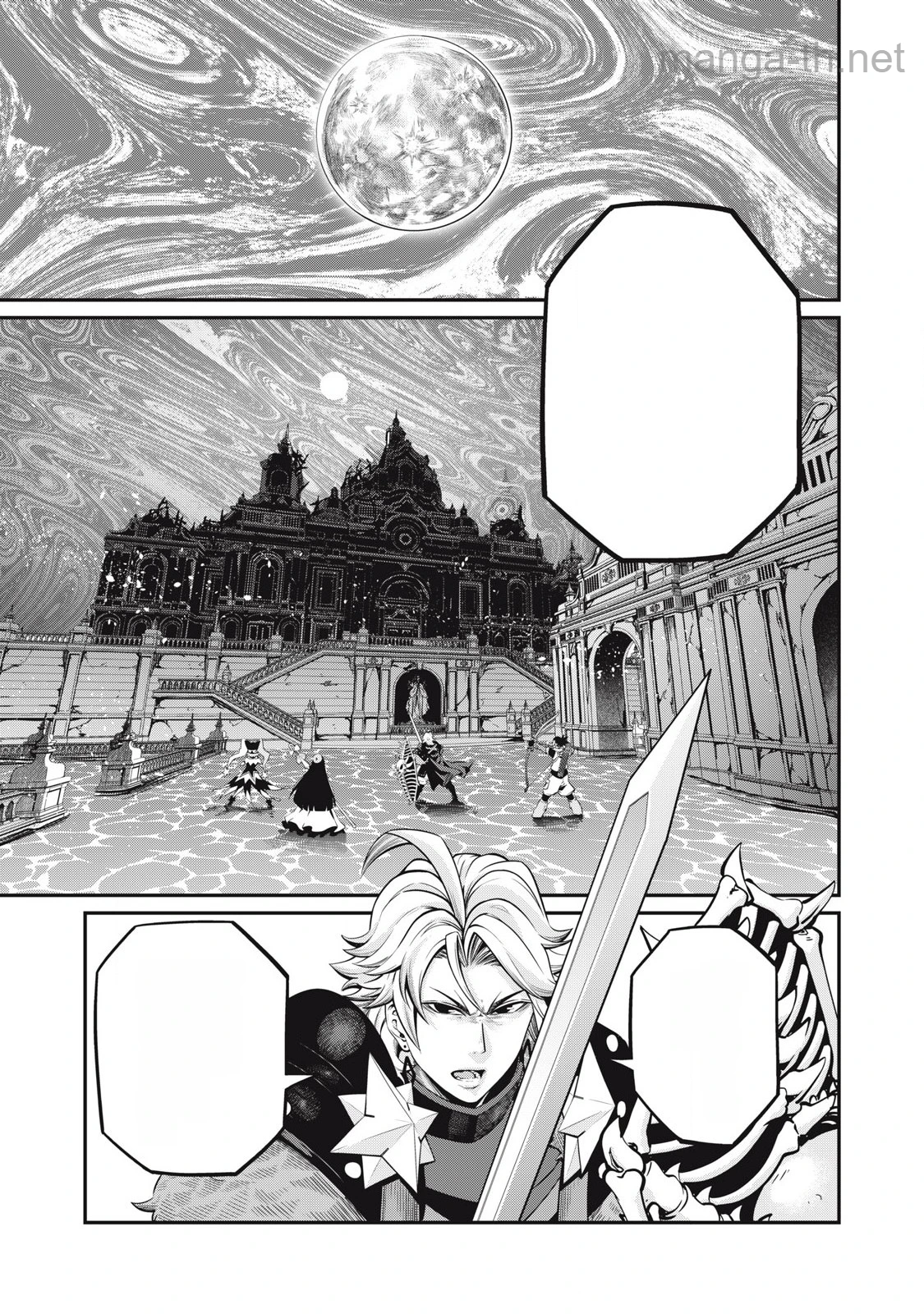 The Exiled Reincarnated Heavy Knight Is Unrivaled in Game Knowledge หน้า 1