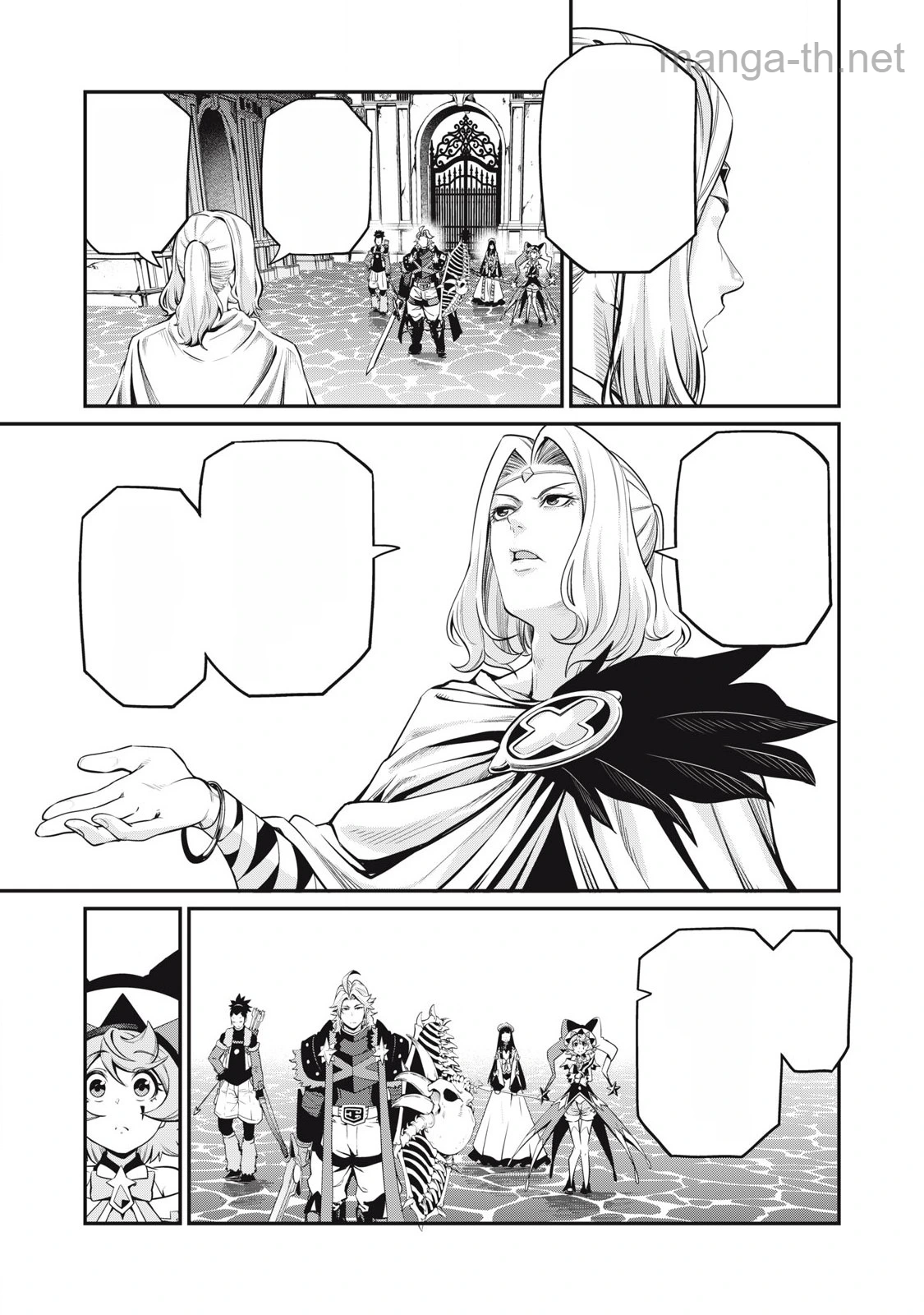 The Exiled Reincarnated Heavy Knight Is Unrivaled in Game Knowledge หน้า 7
