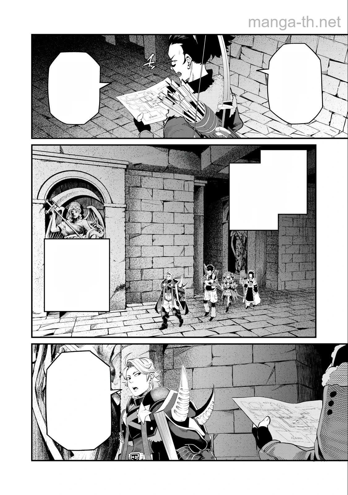 The Exiled Reincarnated Heavy Knight Is Unrivaled in Game Knowledge หน้า 8