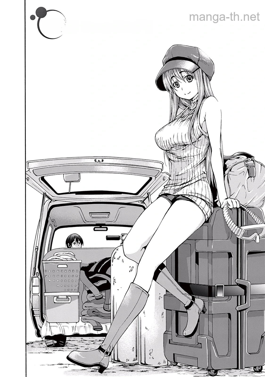 Grand Blue หน้า 2