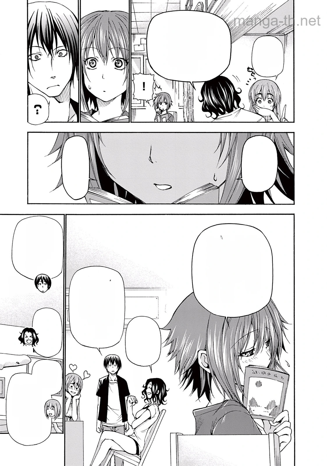 Grand Blue หน้า 5