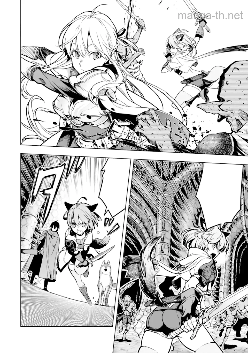 Koko wa Ore ni Makasete Saki ni Ike to Itte kara 10 Nen ga Tattara Densetsu ni Natteita หน้า 5