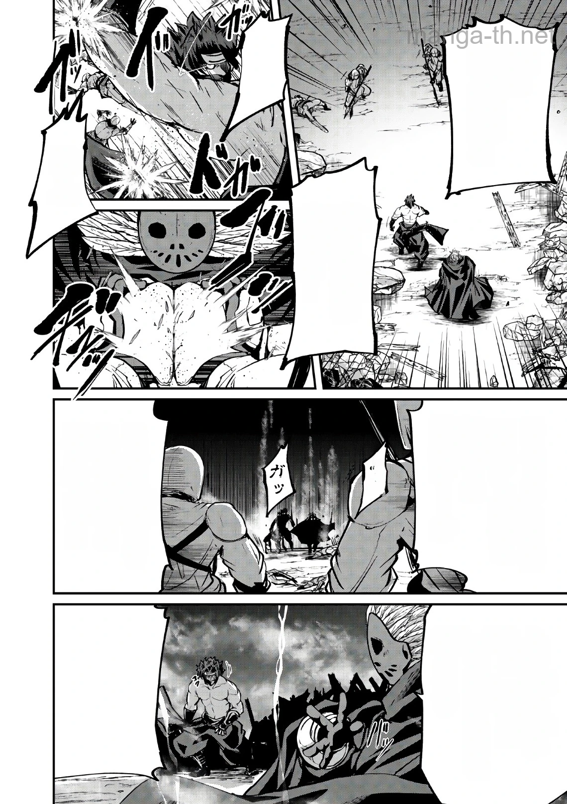Gaikotsu Kishi-sama Tadaima Isekai e Odekakechuu หน้า 4