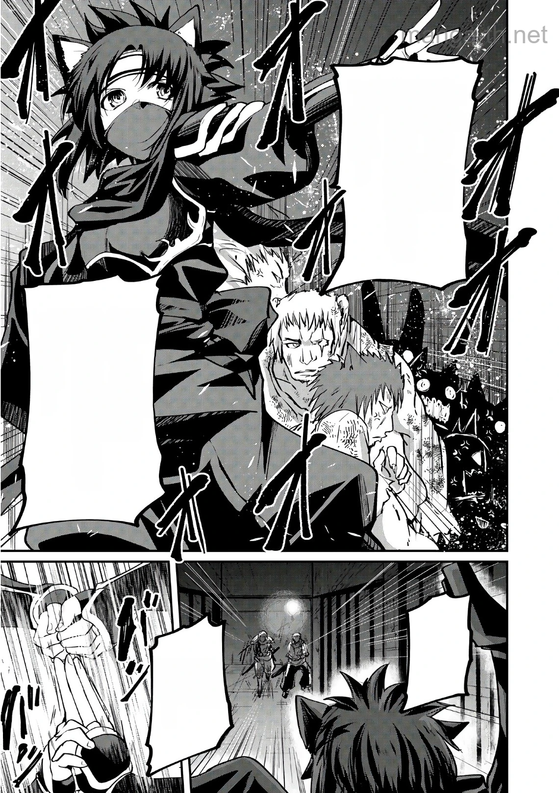 Gaikotsu Kishi-sama Tadaima Isekai e Odekakechuu หน้า 9