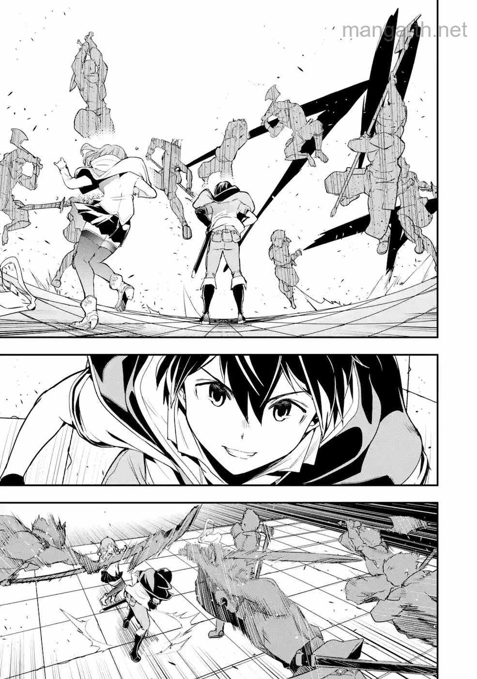 Rakudai Kenja no Gakuin Musou: Nidome no Tensei, S-Rank Cheat Majutsushi Boukenroku หน้า 9