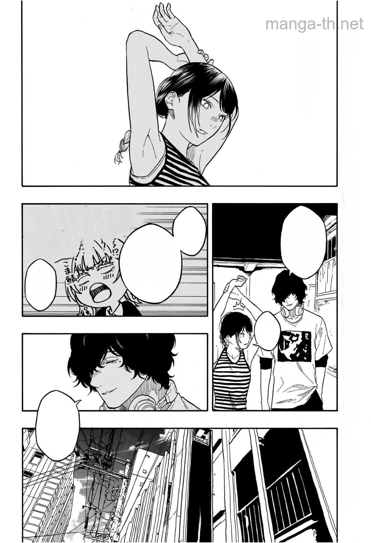 Akane-Banashi หน้า 4