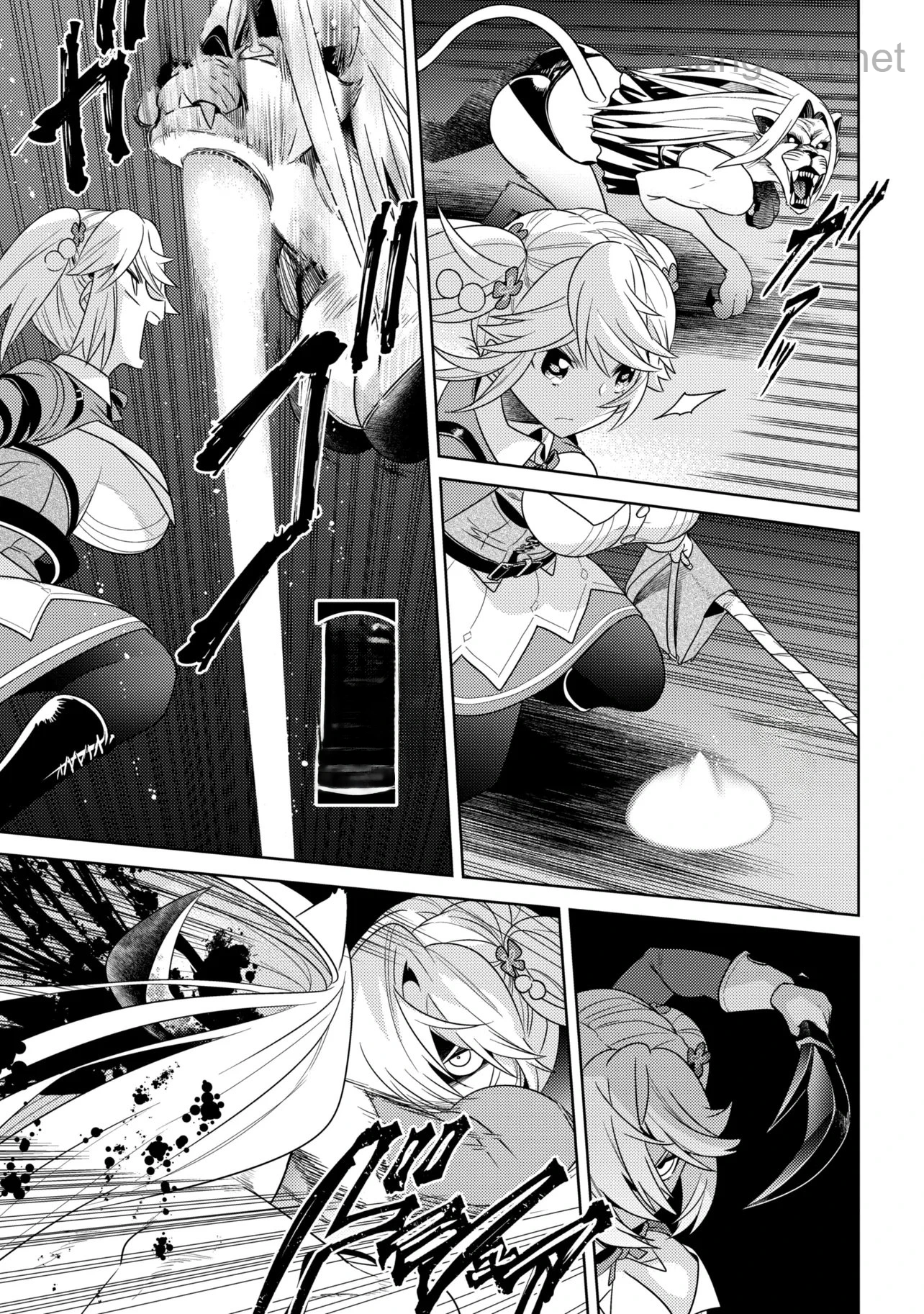 Sekai Saikou no Ansatsusha, Isekai Kizoku ni Tensei Suru หน้า 3
