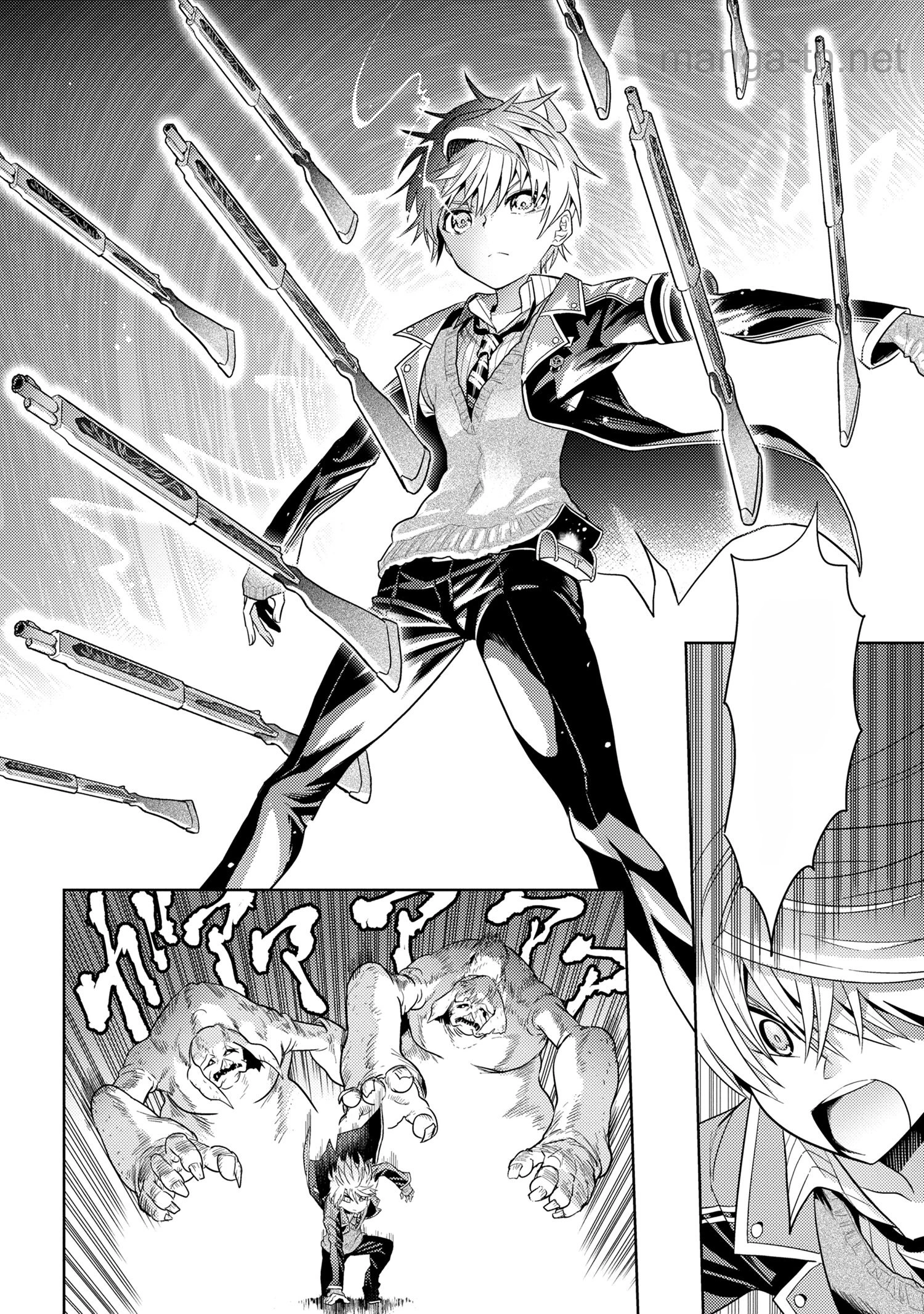 Sekai Saikou no Ansatsusha, Isekai Kizoku ni Tensei Suru หน้า 7