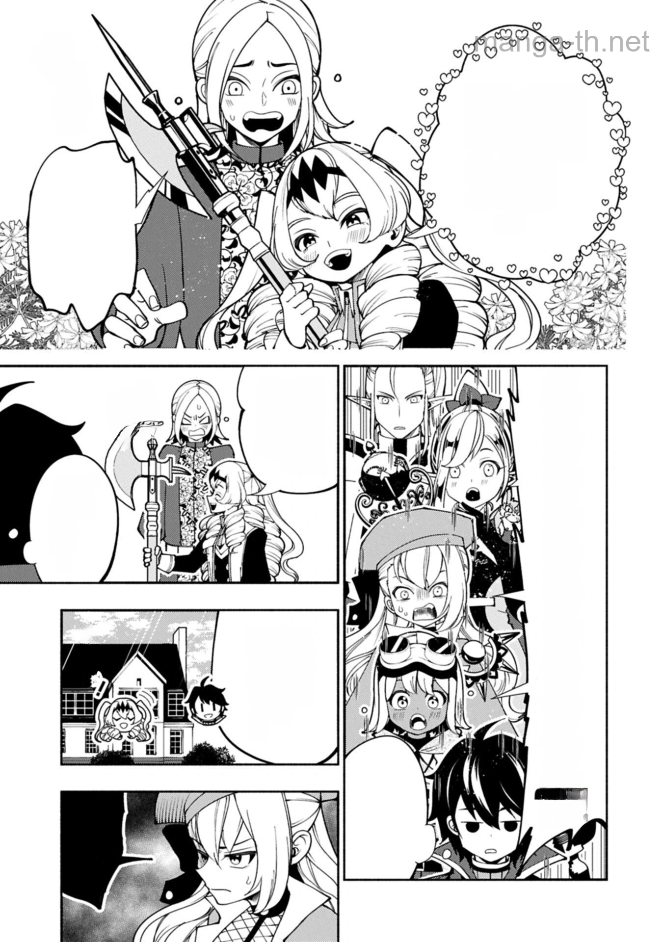Hellmode – Yarikomi Suki no Gamer wa Haisettei no Isekai de Musou Suru หน้า 5