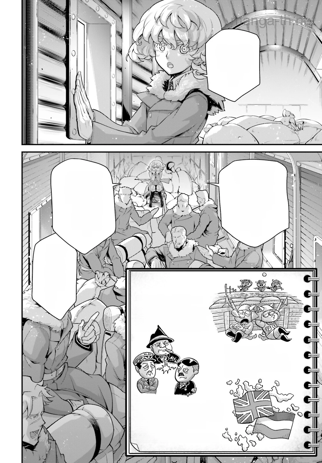 Youjo Senki หน้า 10