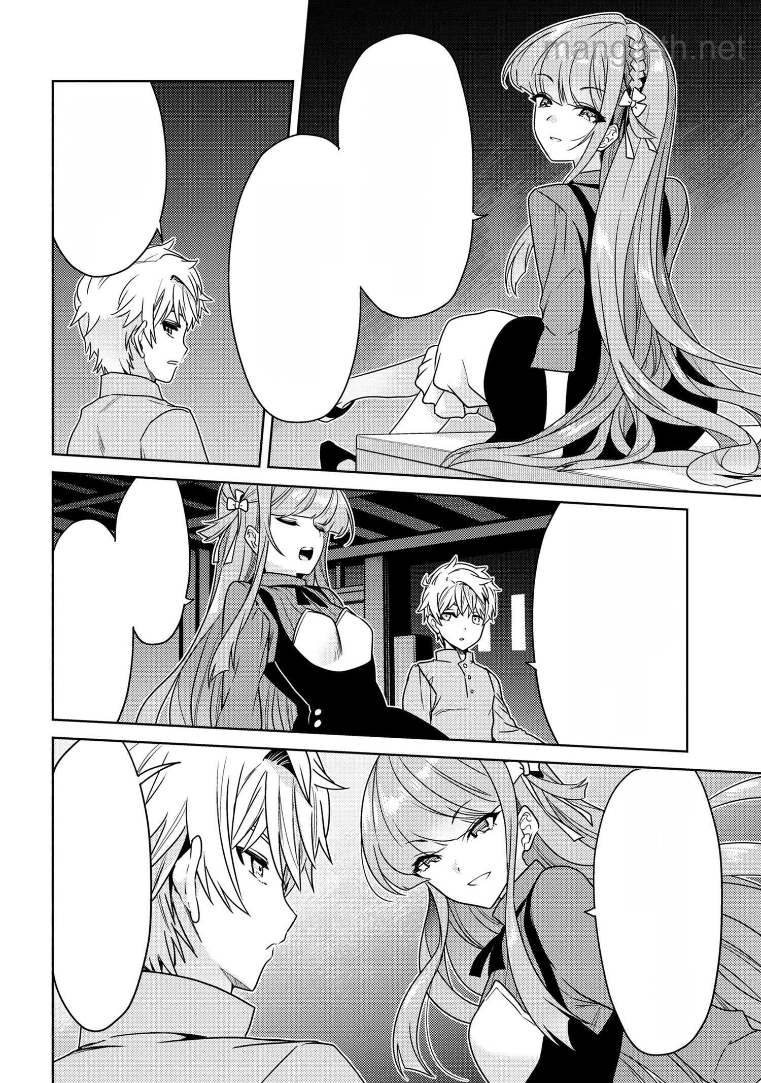 Sekai Saikou no Ansatsusha, Isekai Kizoku ni Tensei Suru หน้า 3