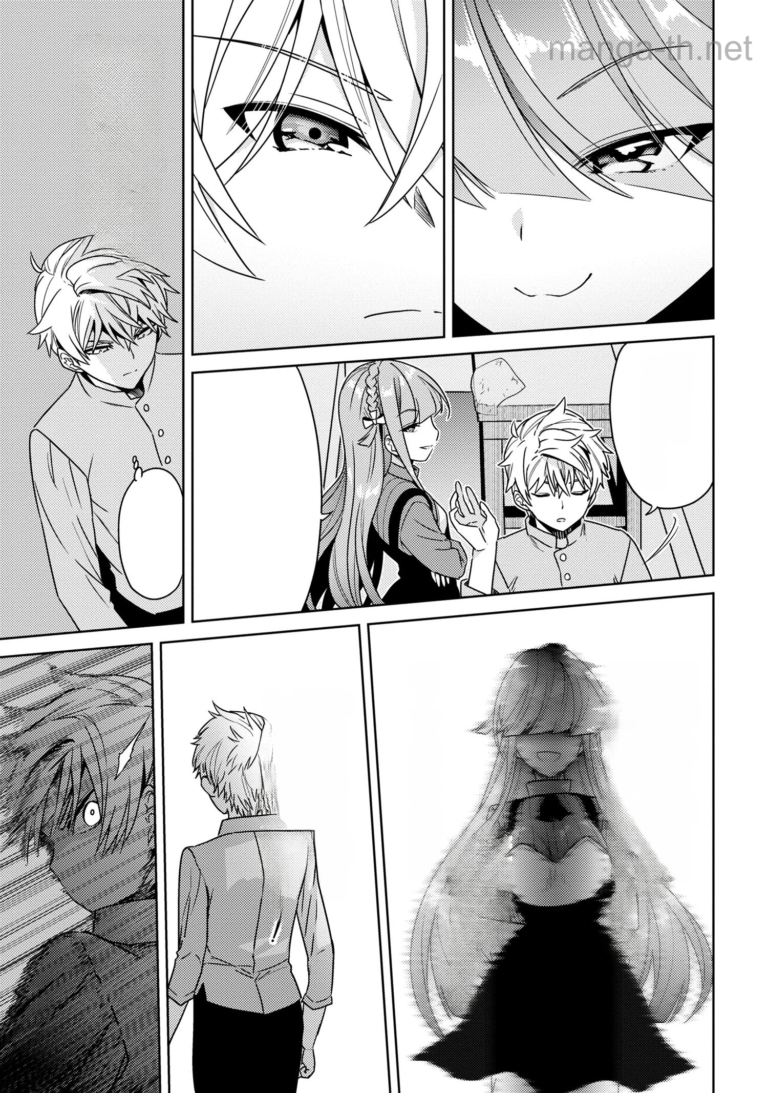 Sekai Saikou no Ansatsusha, Isekai Kizoku ni Tensei Suru หน้า 4