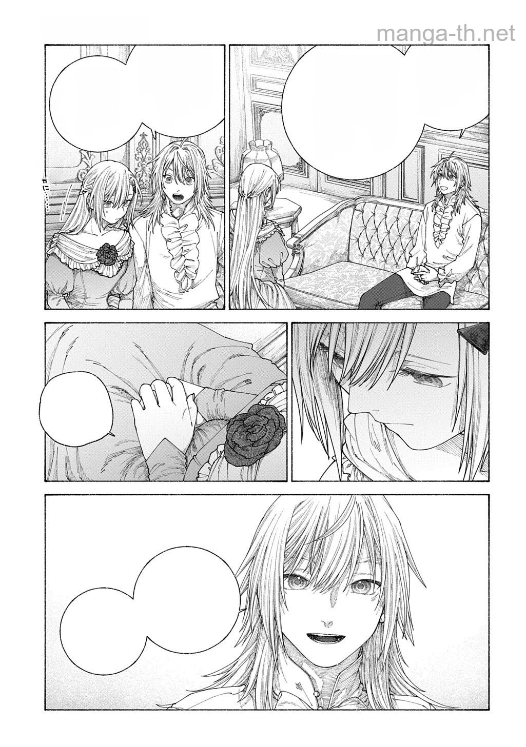 Romelia Senki ~Maou wo Taoshita Ato mo Jinrui Yabasou Dakara Guntai Soshiki Shita~ หน้า 5