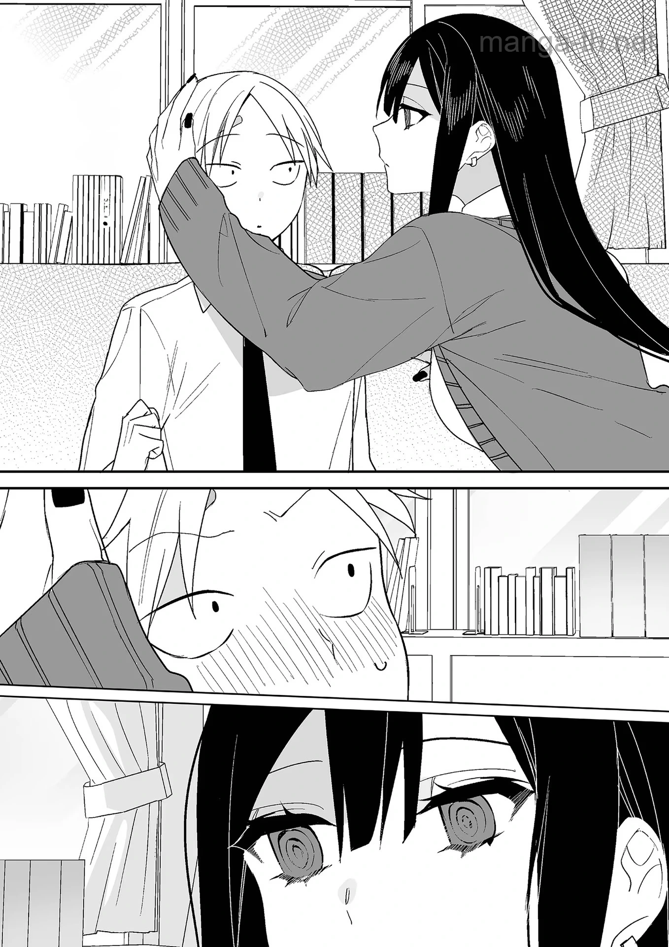 Jirai nandesu ka? Chihara-san หน้า 9