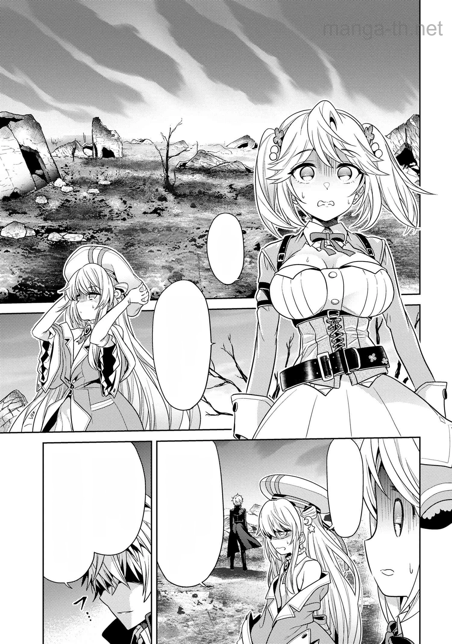 Sekai Saikou no Ansatsusha, Isekai Kizoku ni Tensei Suru หน้า 3