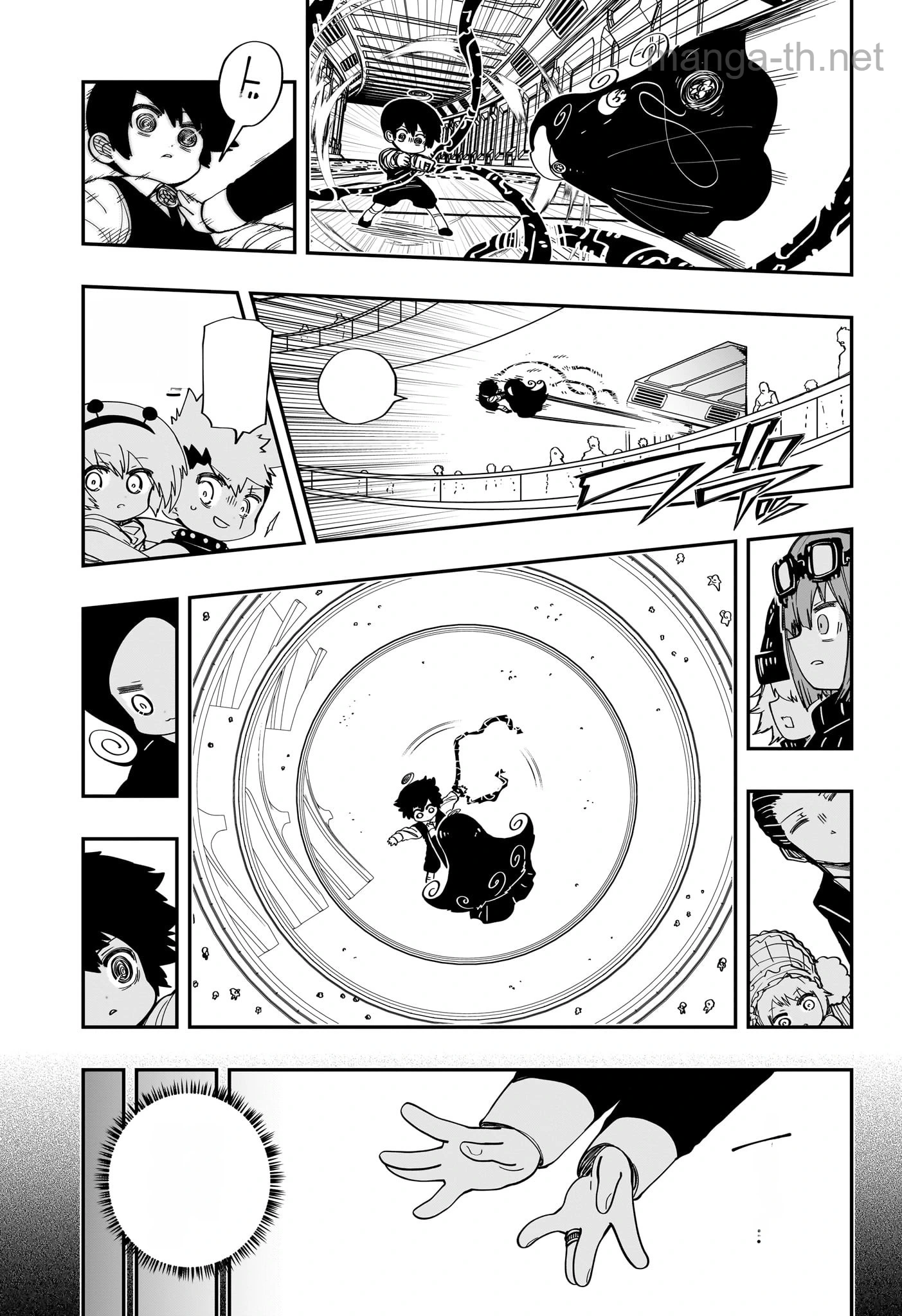 Yozakura-san Chi no Daisakusen หน้า 8