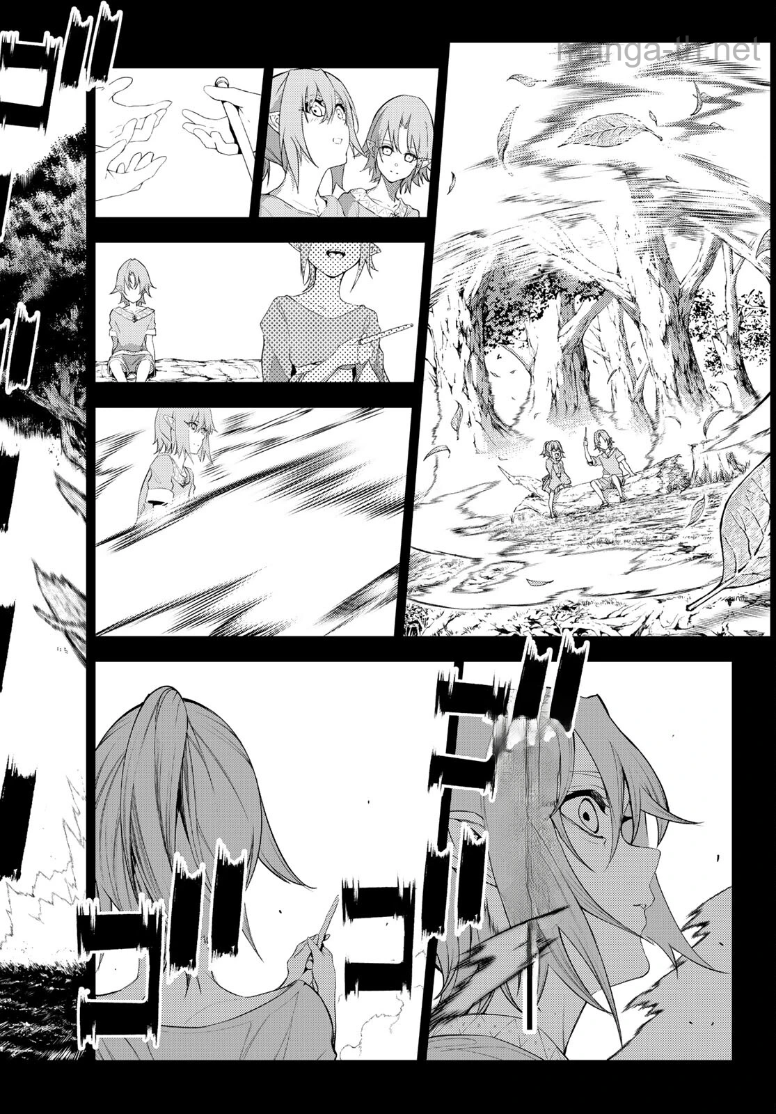 Tsue to Tsurugi no Wistoria หน้า 8