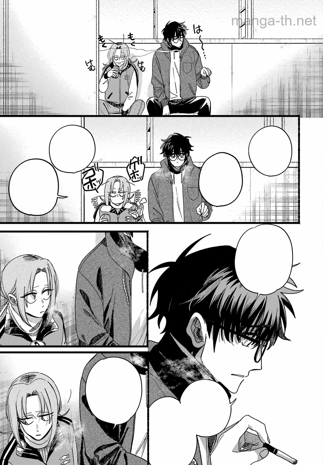 Suupaa no Ura de Yani Suu Futari หน้า 10