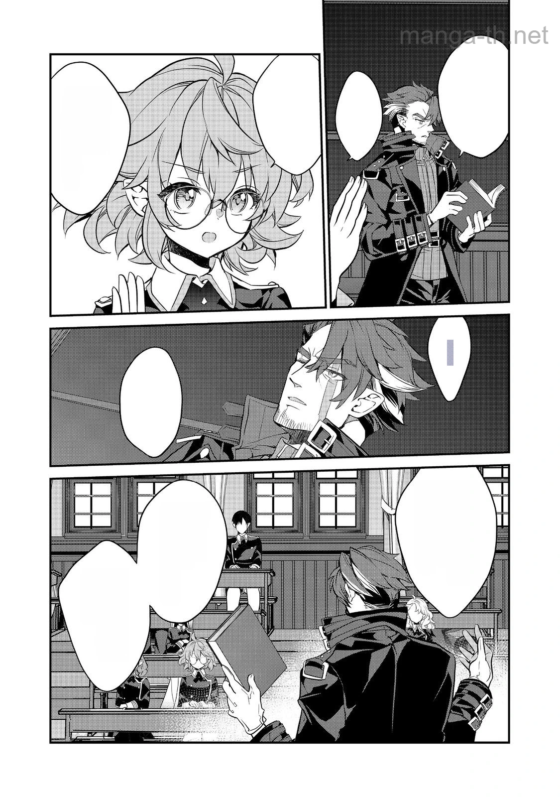 Kaketa Tsuki no Mercedes ~Kyuuketsuki no Kizoku ni Tensei Shitakedo Suterare Sounanode Dungeon wo Seihasuru~ @COMIC หน้า 6