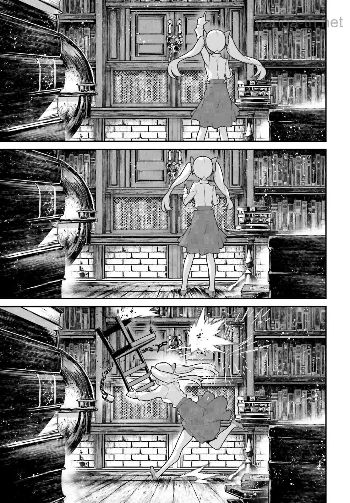 Youjo Senki page 9