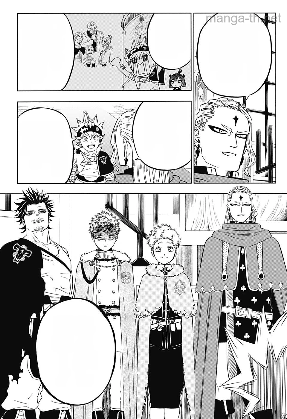 Black Clover หน้า 8