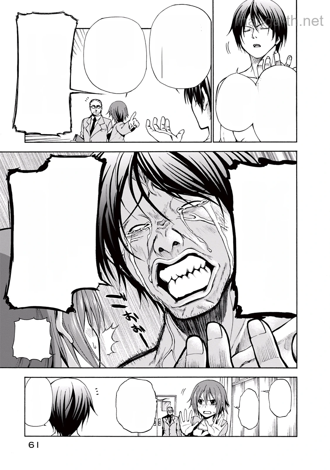 Grand Blue หน้า 9