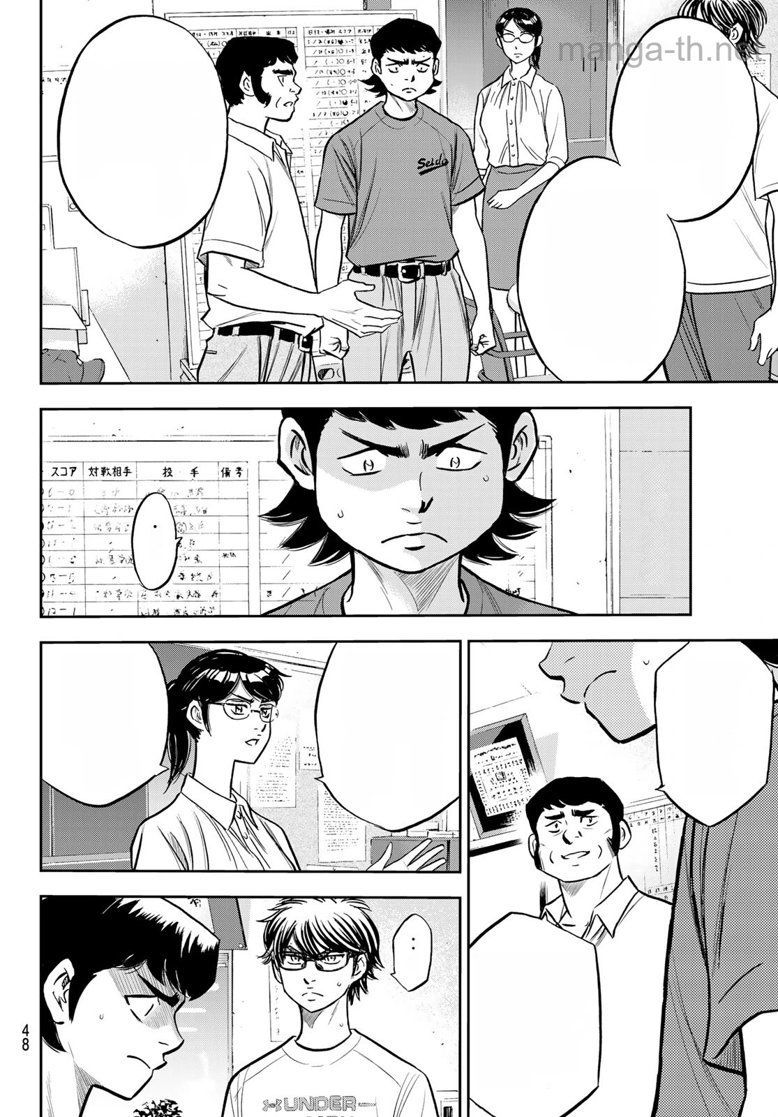 Daiya no A – Act II หน้า 8