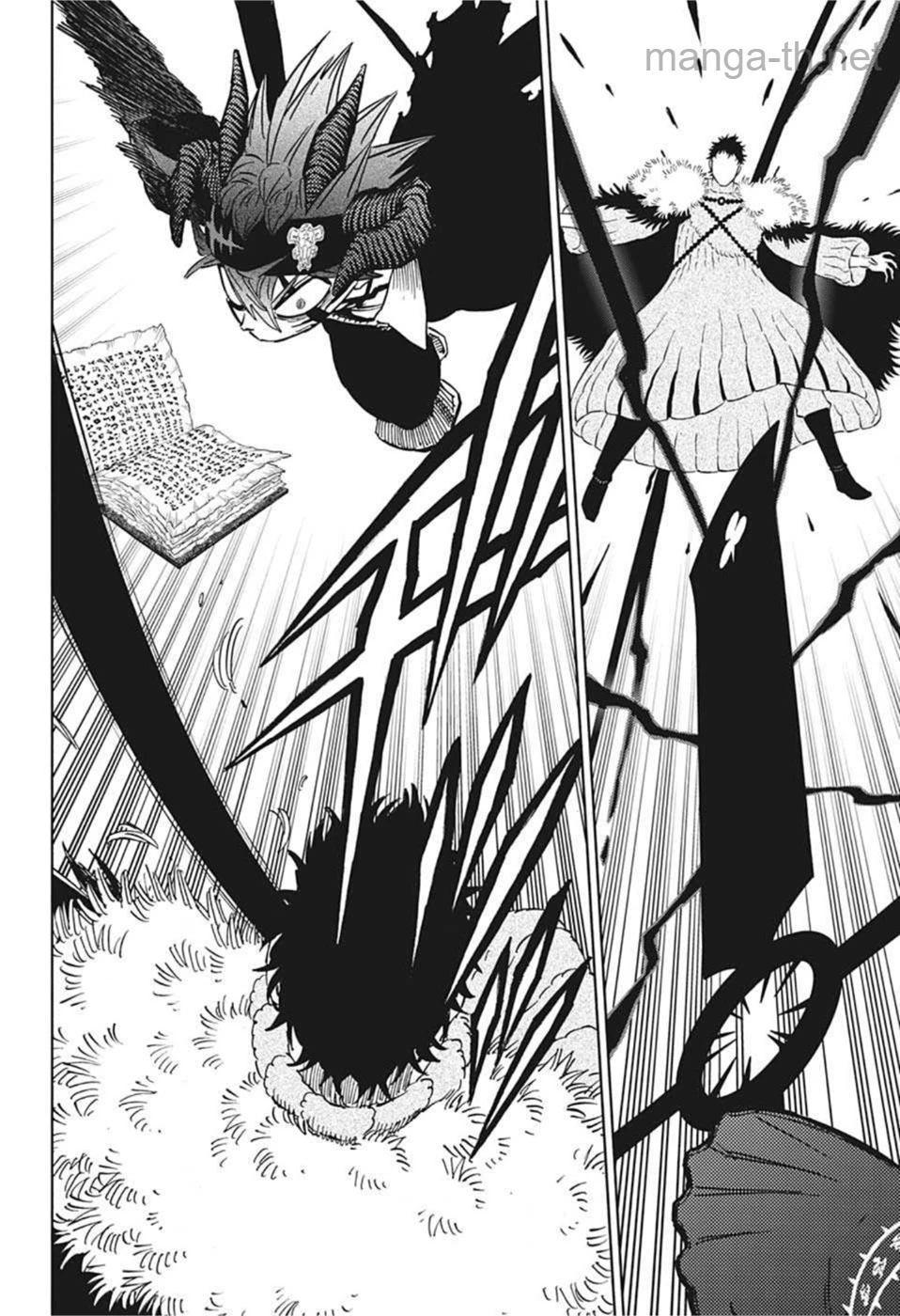 Black Clover page 8