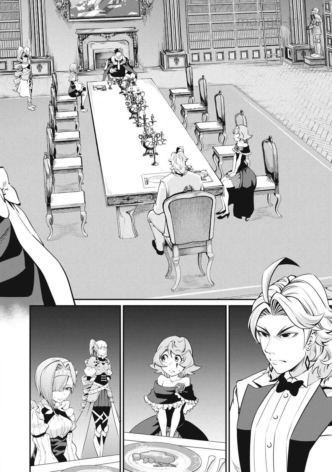 The Exiled Reincarnated Heavy Knight Is Unrivaled in Game Knowledge page 2