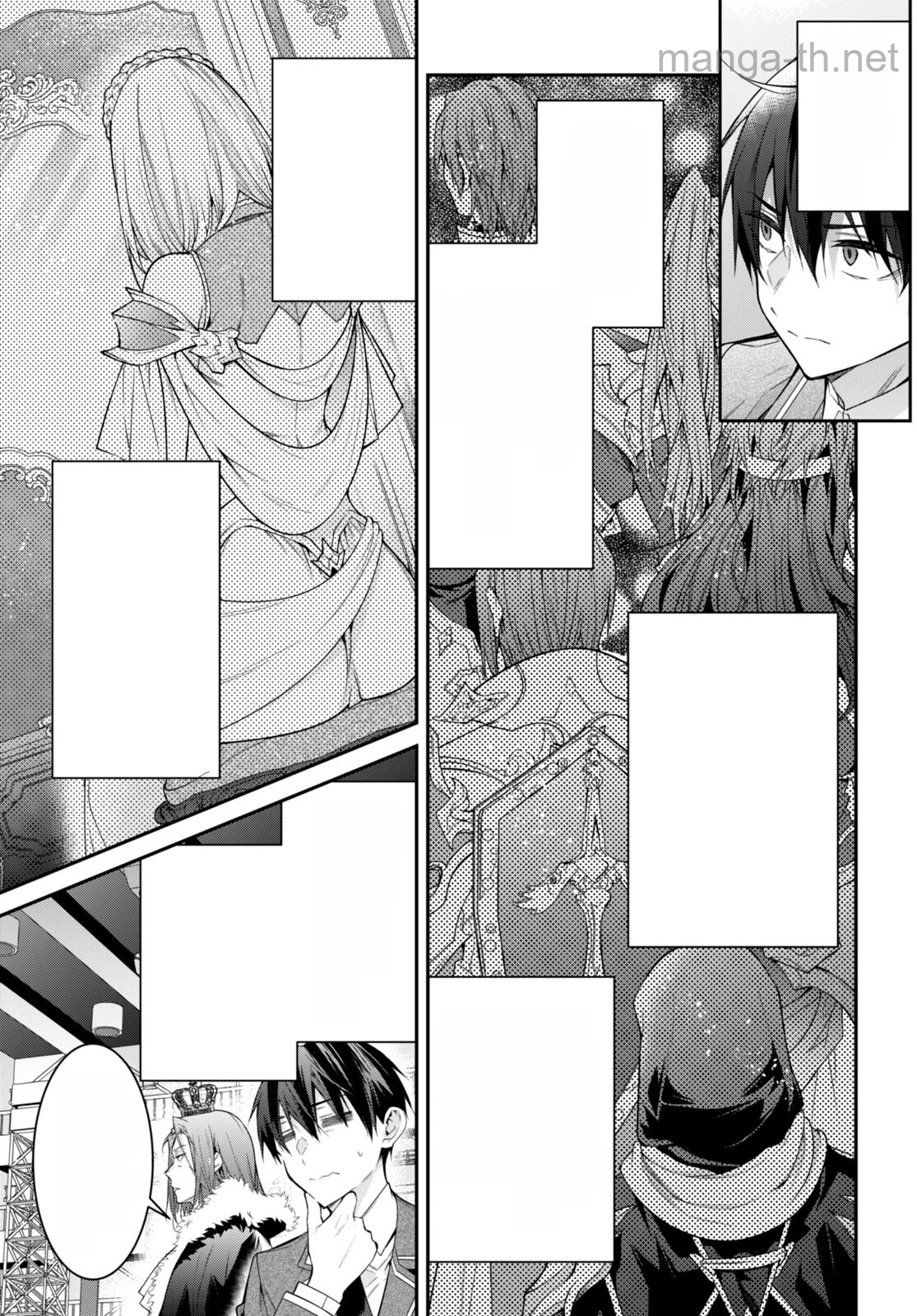 Otomege Sekai wa Mob ni Kibishii Sekai desu หน้า 9