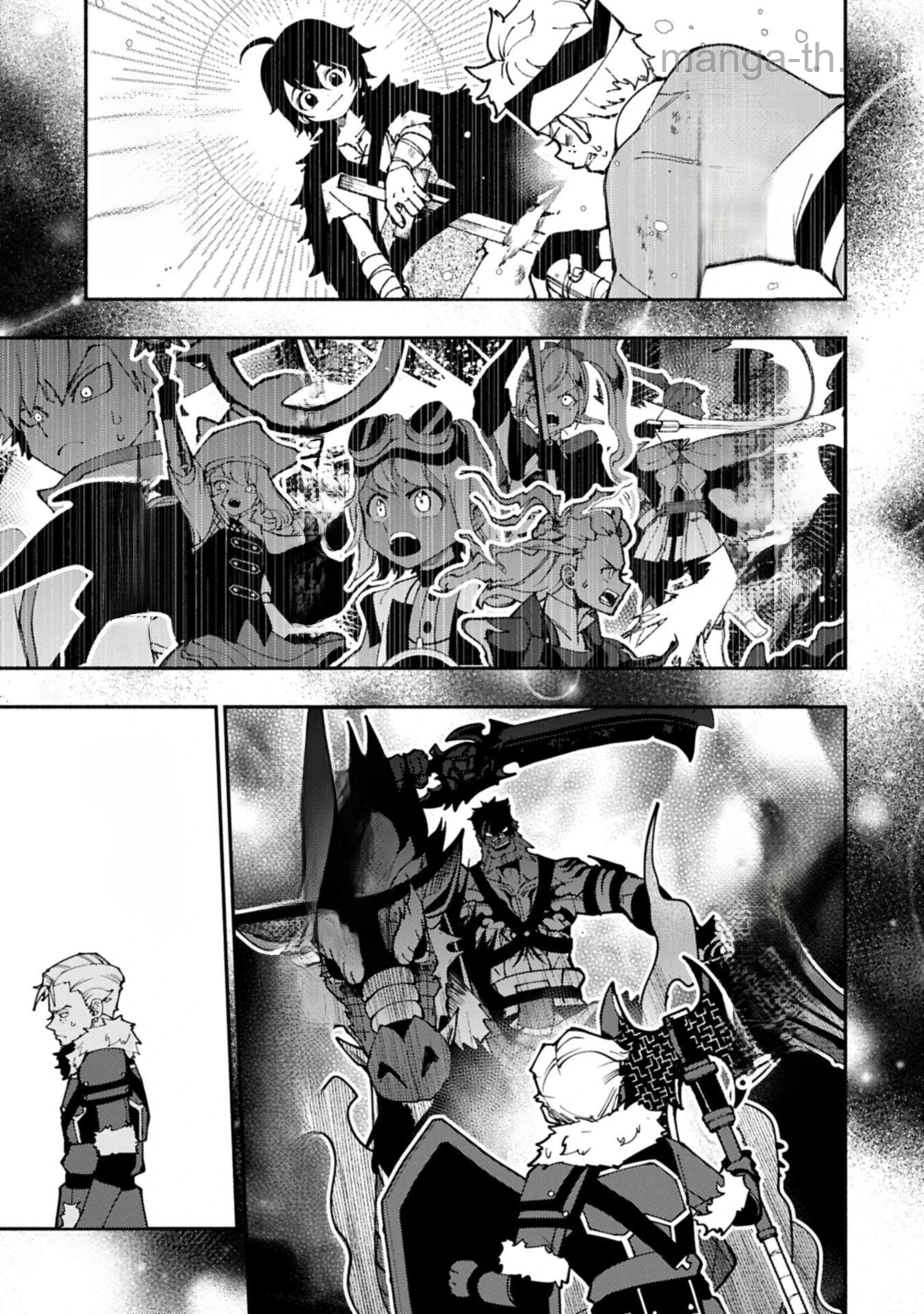 Hellmode – Yarikomi Suki no Gamer wa Haisettei no Isekai de Musou Suru หน้า 3