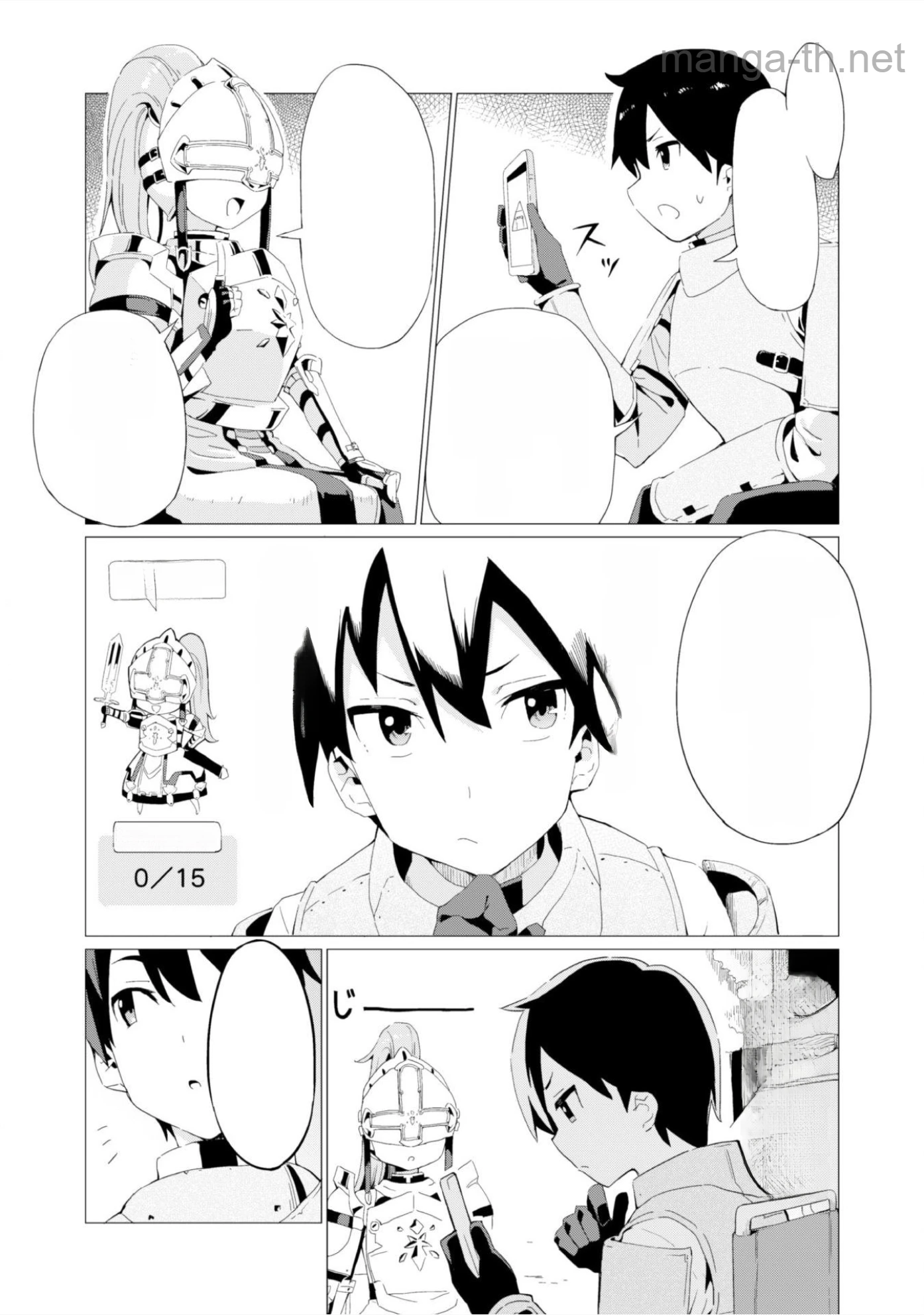 Gacha o Mawashite Nakama o Fuyasu Saikyou no Bishoujo Gundan o Tsukuriagero หน้า 7
