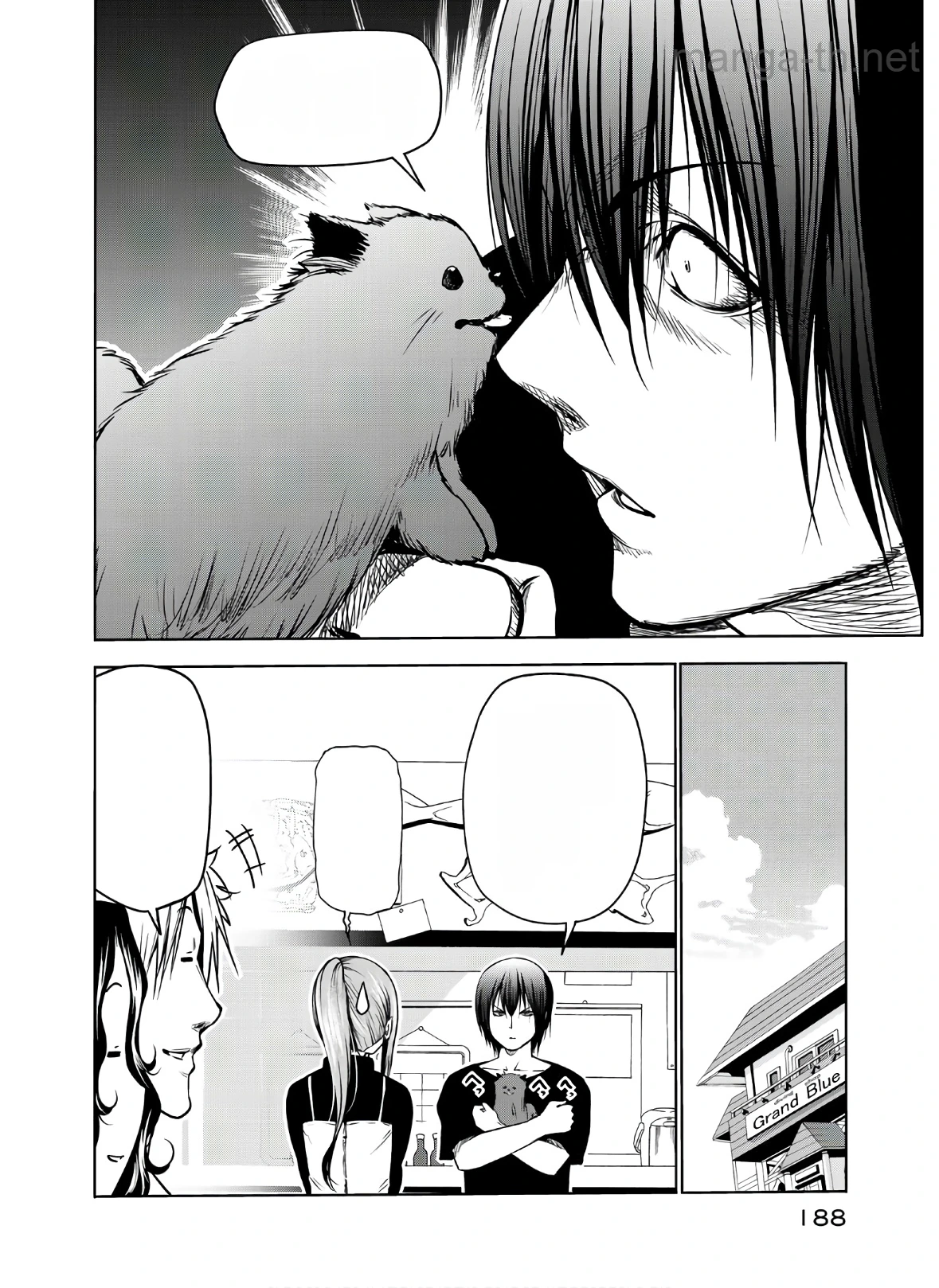 Grand Blue หน้า 10