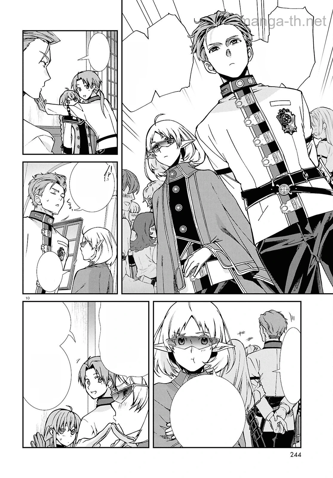 Mushoku Tensei: Isekai Ittara Honki Dasu หน้า 10