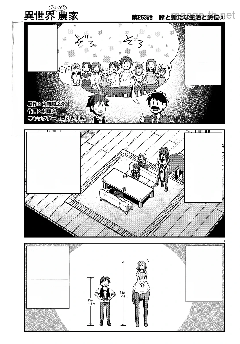 Isekai Nonbiri Nouka หน้า 1