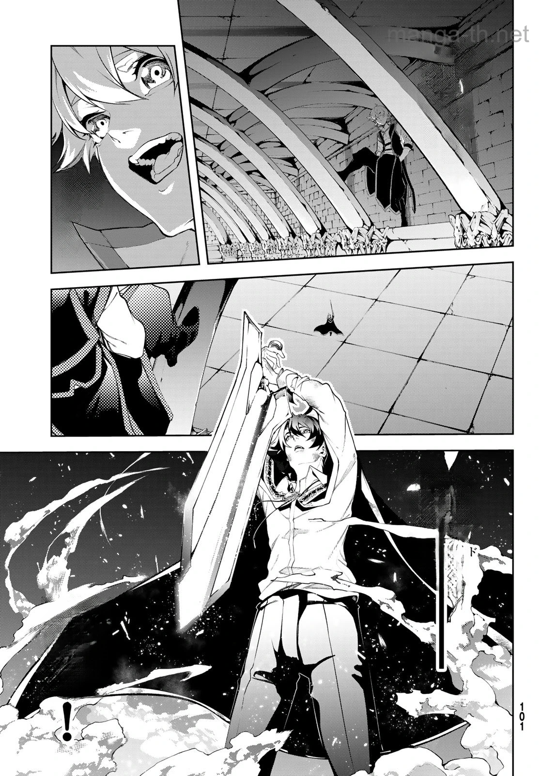 Tsue to Tsurugi no Wistoria หน้า 3