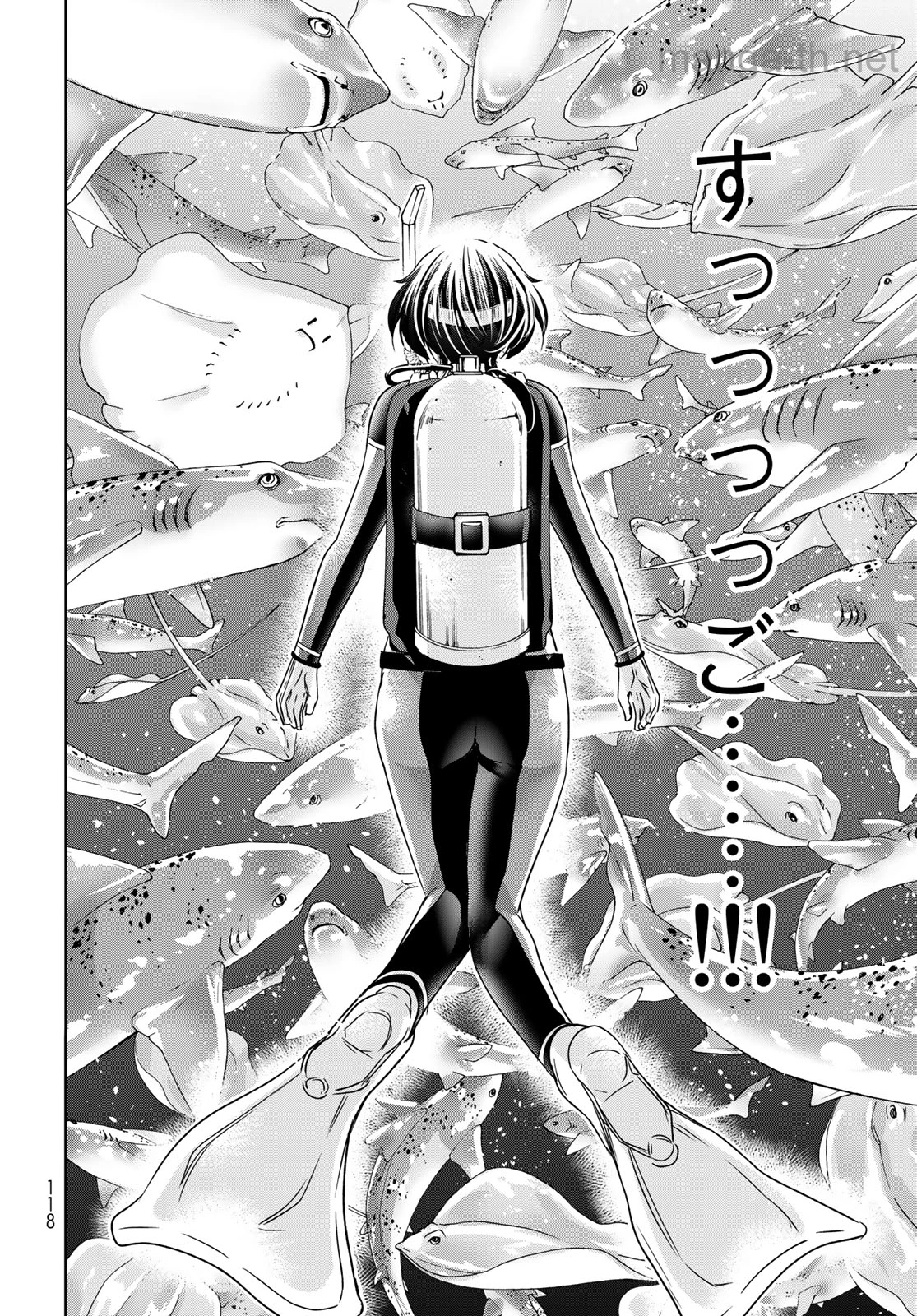 Grand Blue page 10